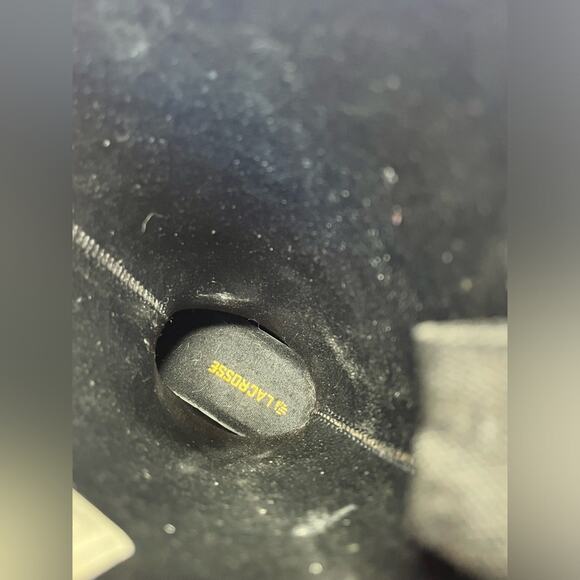 LACROSSE  ALPHA LITE BOOT  WOMENS BLACK & PINK  SIZE 6 (DISCONTIUED) - Picture 7 of 8